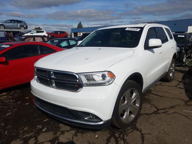 Photo 1 VIN: 1C4RDJDG8FC837692 - DODGE DURANGO LI 