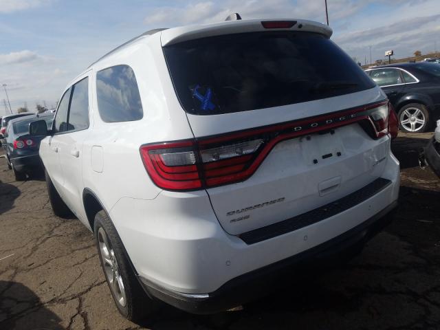 Photo 2 VIN: 1C4RDJDG8FC837692 - DODGE DURANGO LI 