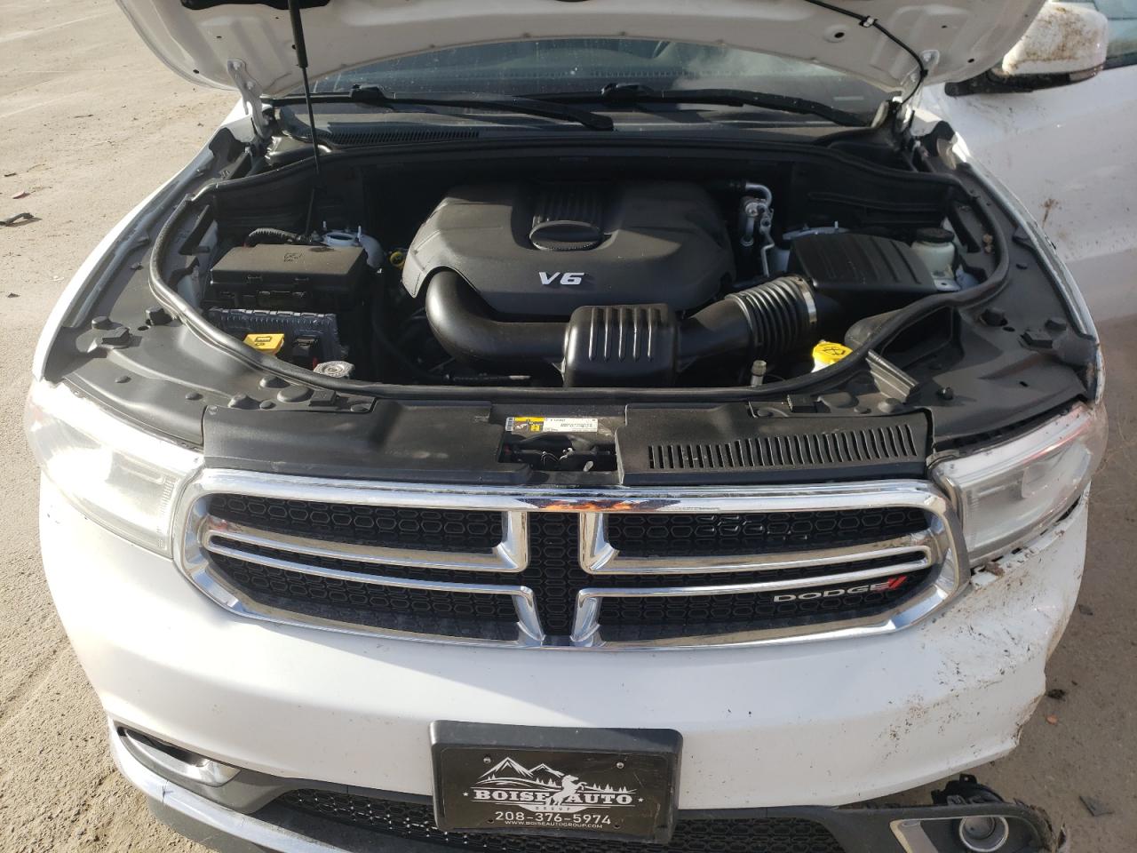 Photo 10 VIN: 1C4RDJDG8FC921513 - DODGE DURANGO 