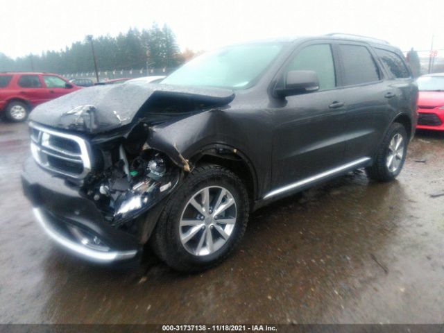 Photo 1 VIN: 1C4RDJDG8GC346816 - DODGE DURANGO 