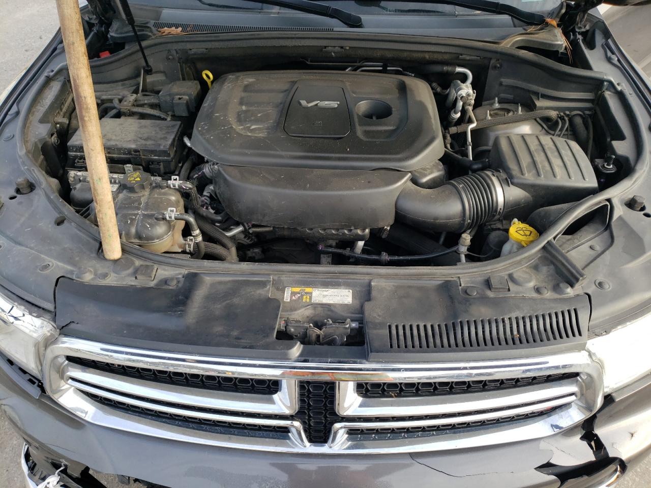 Photo 11 VIN: 1C4RDJDG8GC353619 - DODGE DURANGO 