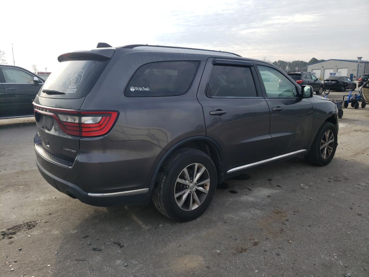 Photo 2 VIN: 1C4RDJDG8GC353619 - DODGE DURANGO 