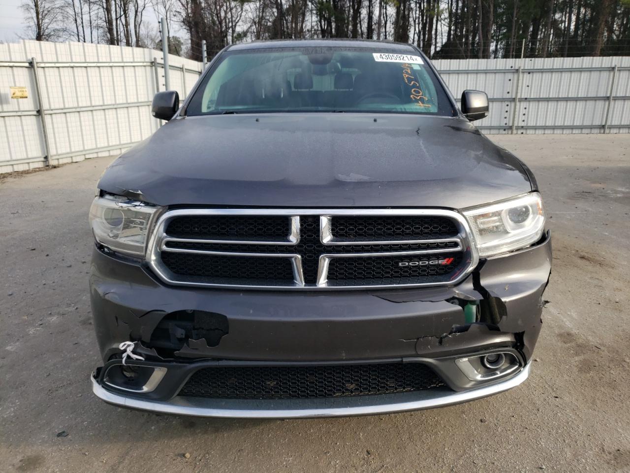 Photo 4 VIN: 1C4RDJDG8GC353619 - DODGE DURANGO 