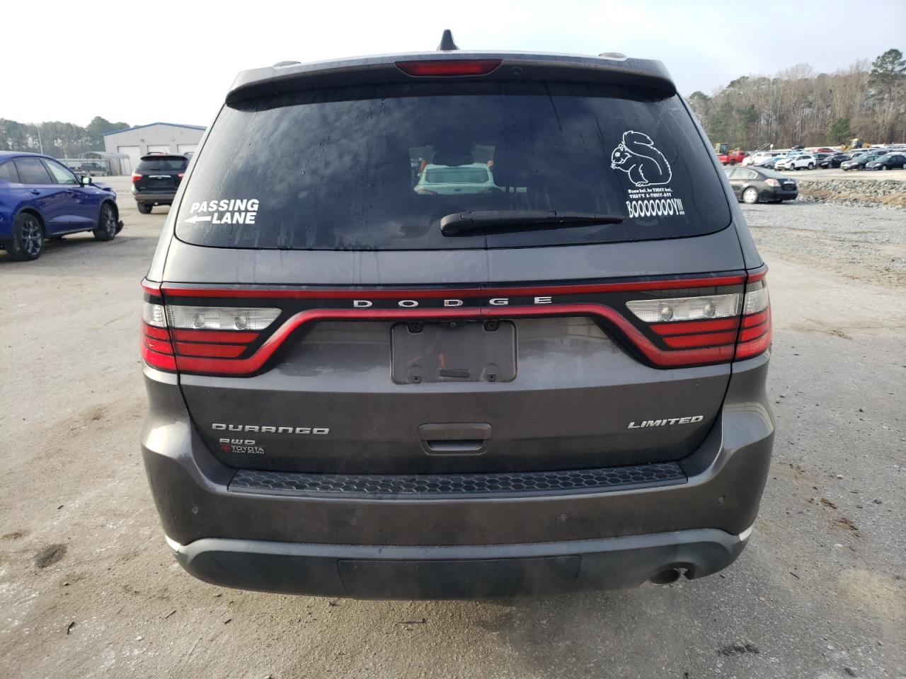 Photo 5 VIN: 1C4RDJDG8GC353619 - DODGE DURANGO 