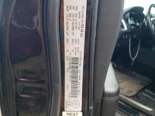 Photo 12 VIN: 1C4RDJDG8GC383686 - DODGE DURANGO LI 