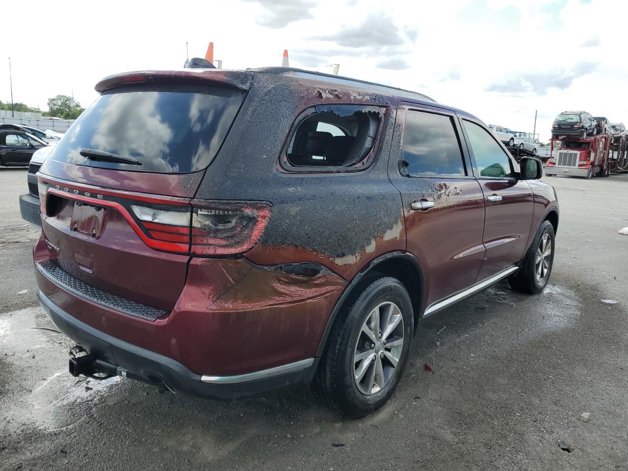 Photo 2 VIN: 1C4RDJDG8GC383848 - DODGE DURANGO 