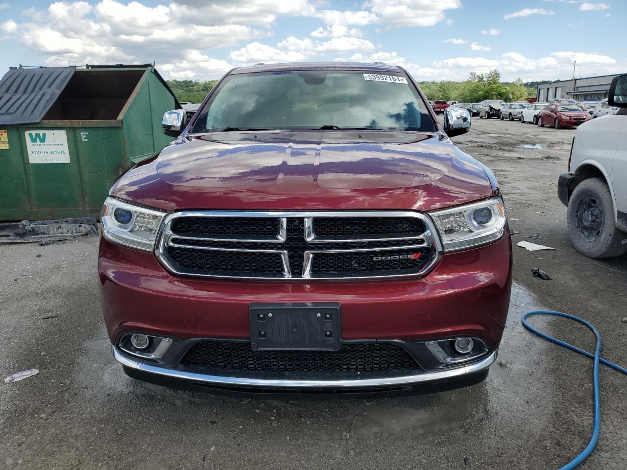 Photo 4 VIN: 1C4RDJDG8GC383848 - DODGE DURANGO 