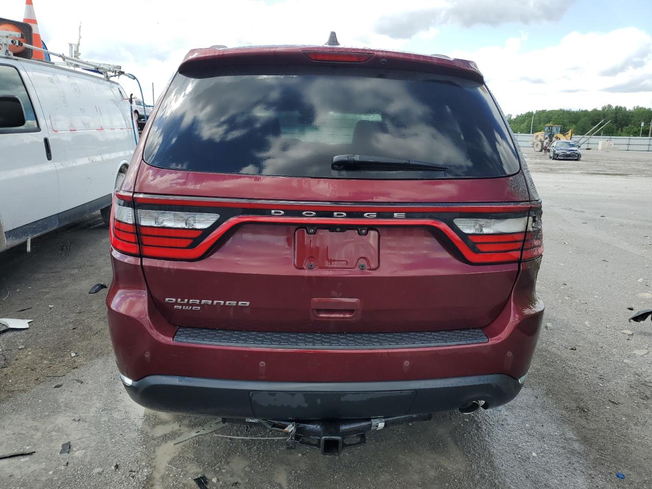 Photo 5 VIN: 1C4RDJDG8GC383848 - DODGE DURANGO 