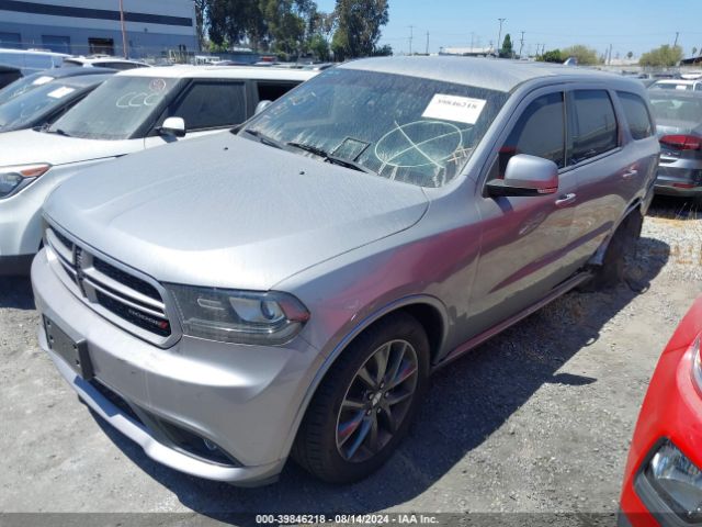 Photo 1 VIN: 1C4RDJDG8JC329490 - DODGE DURANGO 