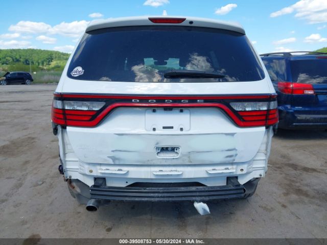 Photo 5 VIN: 1C4RDJDG8KC560360 - DODGE DURANGO 