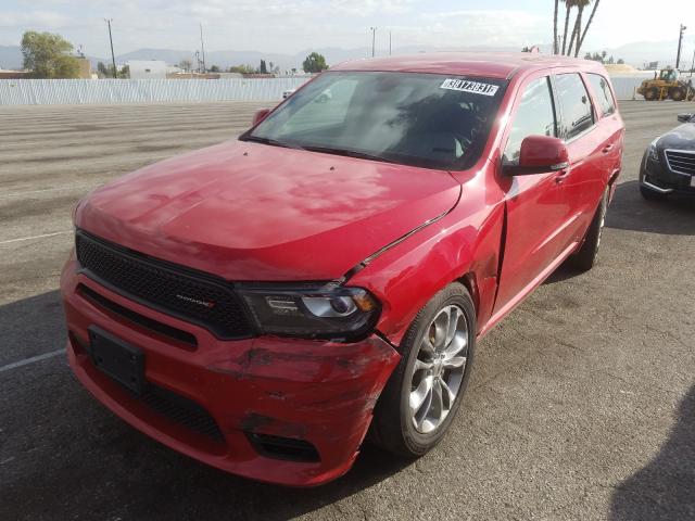 Photo 1 VIN: 1C4RDJDG8LC213399 - DODGE DURANGO GT 