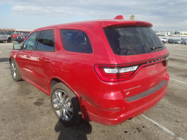 Photo 2 VIN: 1C4RDJDG8LC213399 - DODGE DURANGO GT 