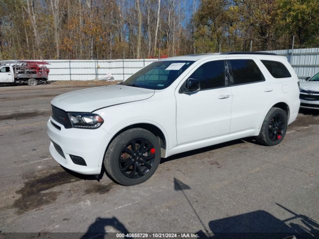 Photo 1 VIN: 1C4RDJDG8LC395847 - DODGE DURANGO 