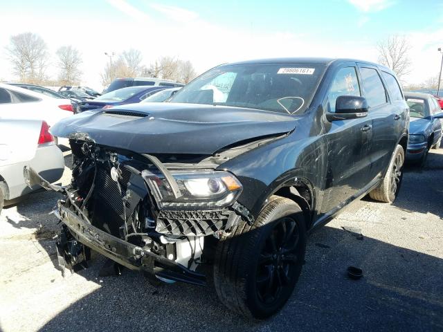 Photo 1 VIN: 1C4RDJDG8LC413280 - DODGE DURANGO GT 