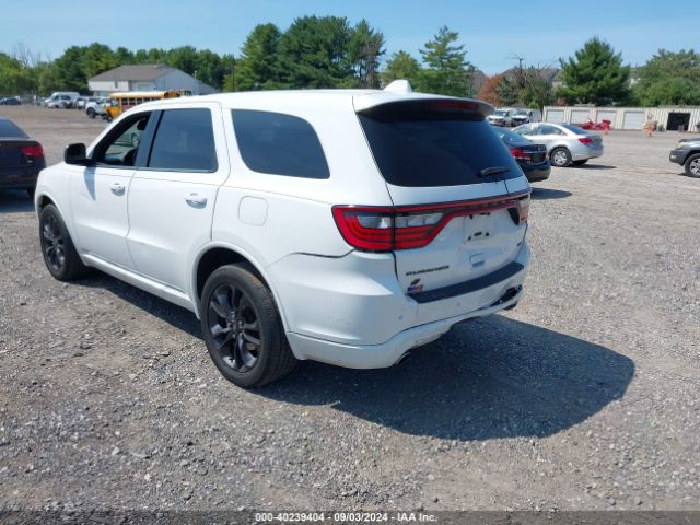 Photo 2 VIN: 1C4RDJDG8MC578537 - DODGE DURANGO 