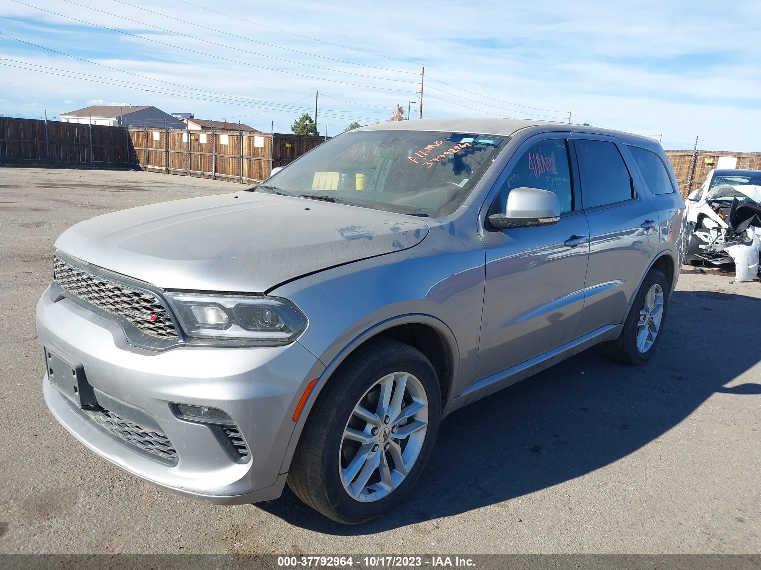 Photo 1 VIN: 1C4RDJDG8MC682865 - DODGE DURANGO 