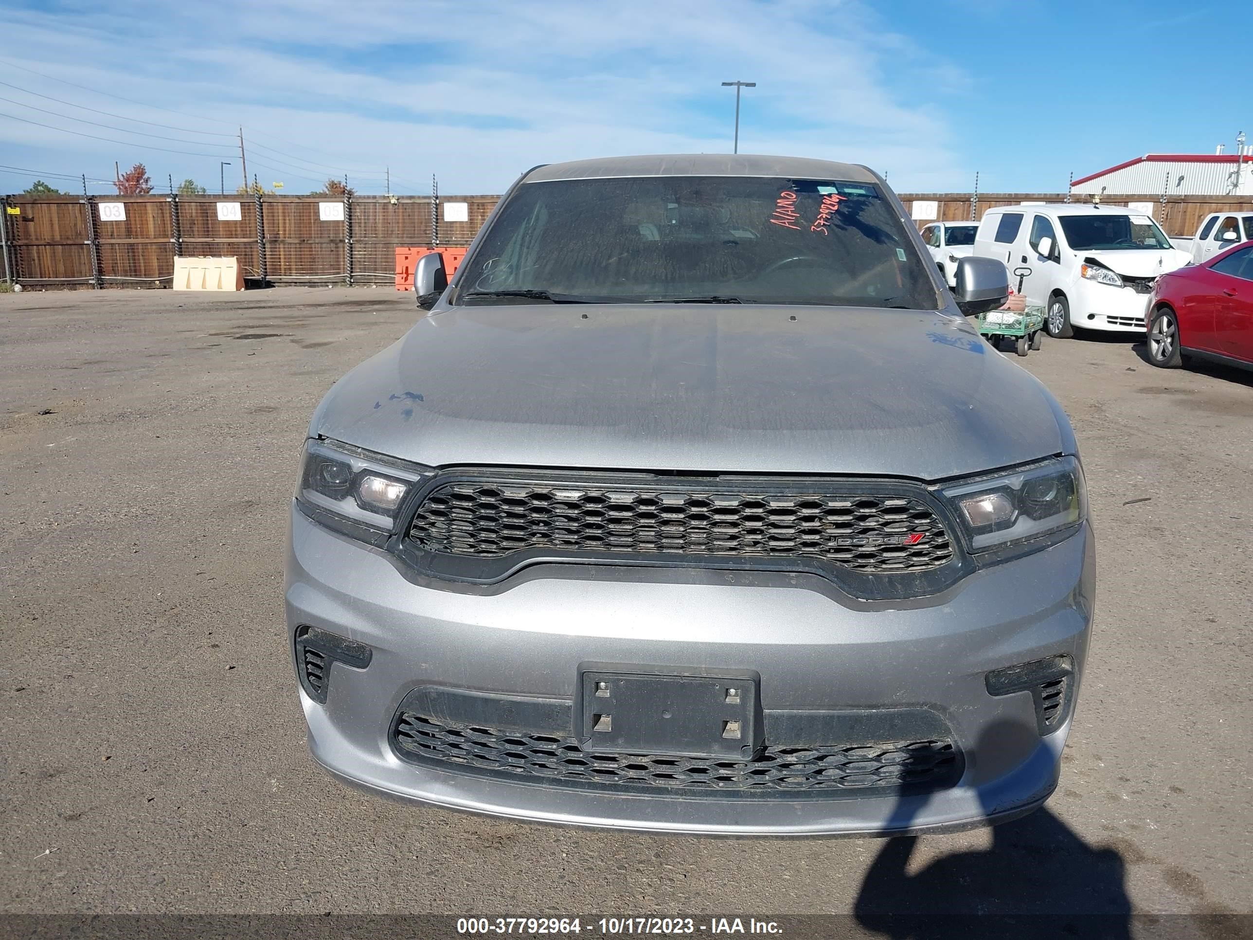 Photo 11 VIN: 1C4RDJDG8MC682865 - DODGE DURANGO 