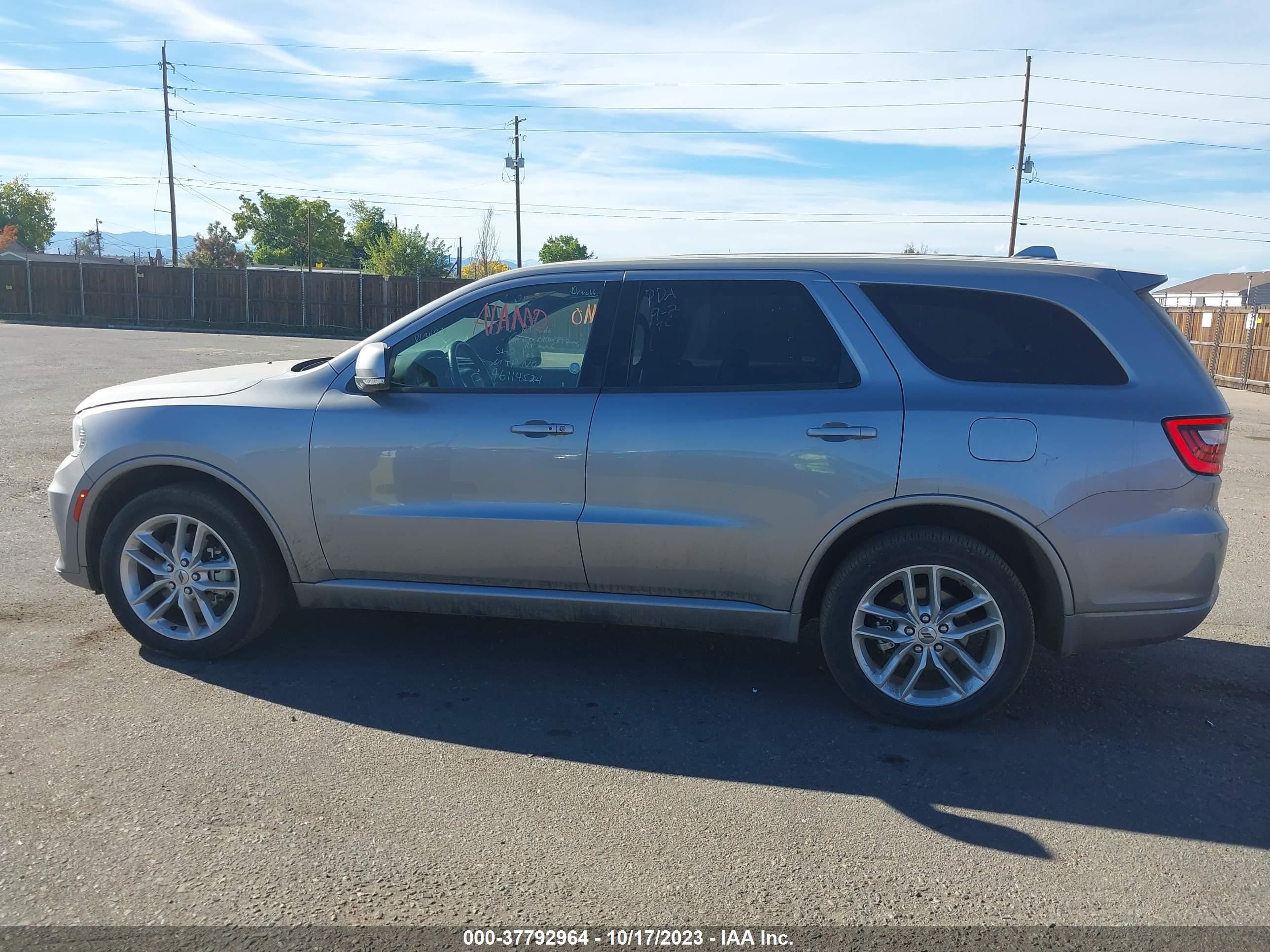 Photo 13 VIN: 1C4RDJDG8MC682865 - DODGE DURANGO 