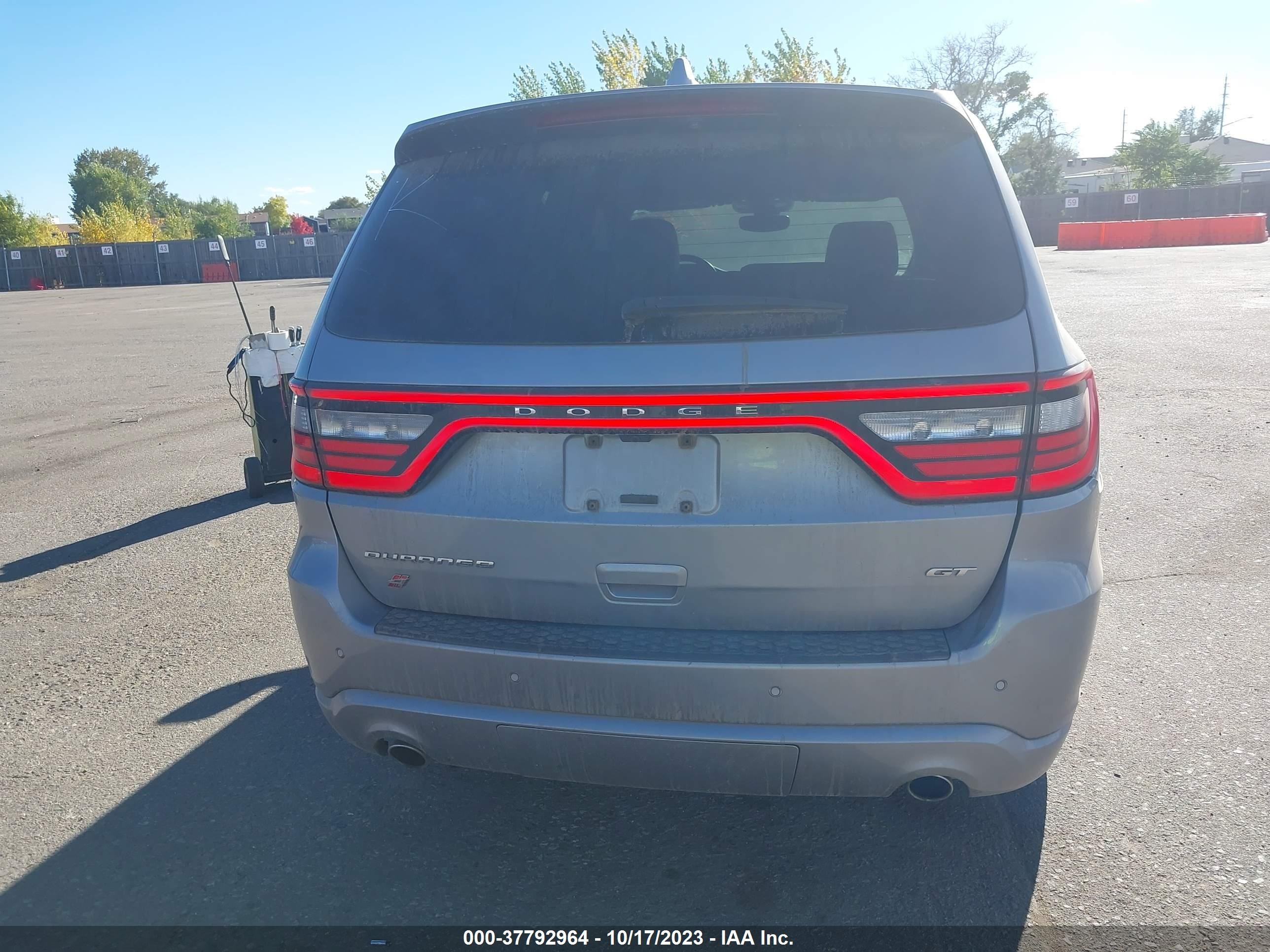 Photo 15 VIN: 1C4RDJDG8MC682865 - DODGE DURANGO 