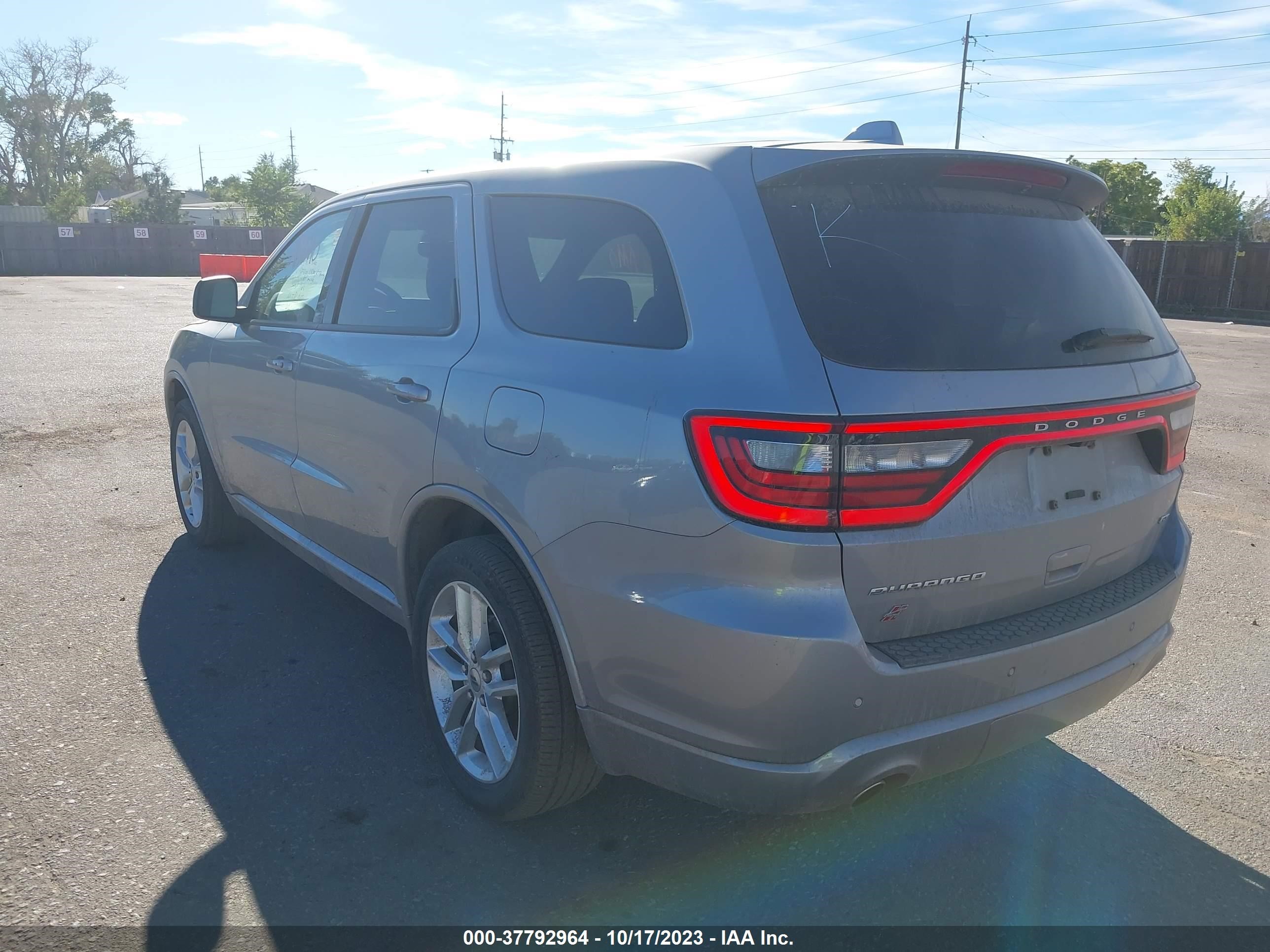 Photo 2 VIN: 1C4RDJDG8MC682865 - DODGE DURANGO 