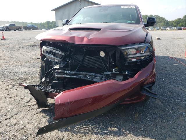 Photo 4 VIN: 1C4RDJDG8NC187292 - DODGE DURANGO GT 