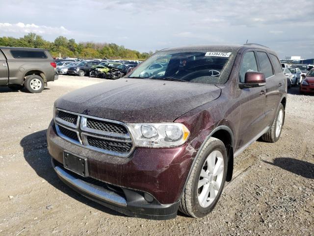 Photo 1 VIN: 1C4RDJDG9CC153715 - DODGE DURANGO CR 