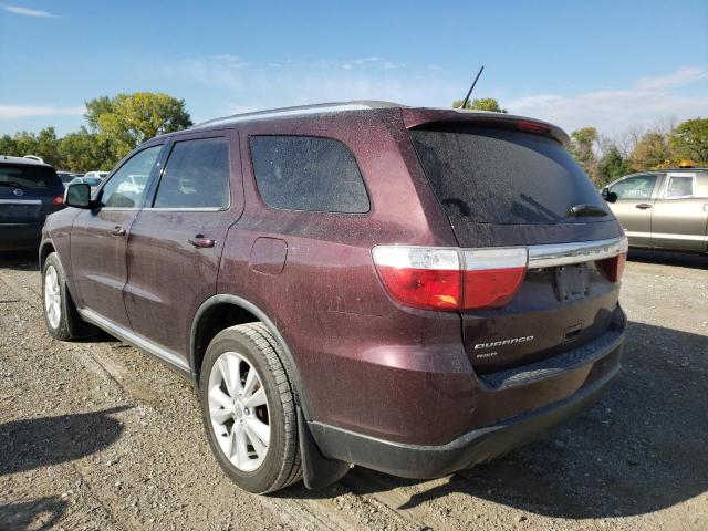 Photo 2 VIN: 1C4RDJDG9CC153715 - DODGE DURANGO CR 