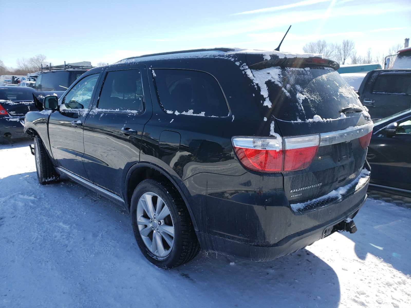 Photo 2 VIN: 1C4RDJDG9CC267083 - DODGE DURANGO CR 