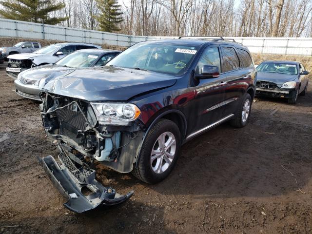 Photo 1 VIN: 1C4RDJDG9DC674158 - DODGE DURANGO CR 