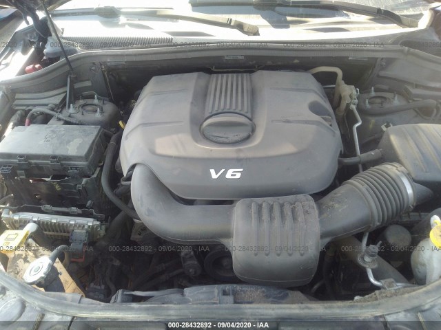 Photo 9 VIN: 1C4RDJDG9EC978303 - DODGE DURANGO 