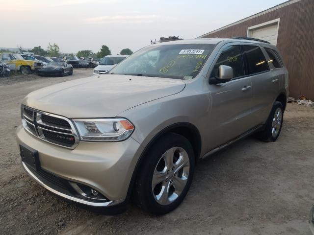 Photo 1 VIN: 1C4RDJDG9FC826961 - DODGE DURANGO LI 