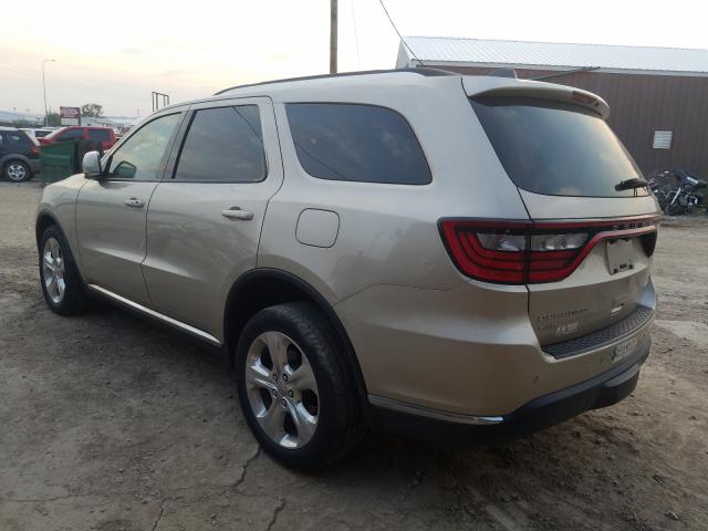 Photo 2 VIN: 1C4RDJDG9FC826961 - DODGE DURANGO LI 