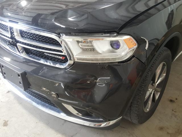 Photo 8 VIN: 1C4RDJDG9GC331113 - DODGE DURANGO 