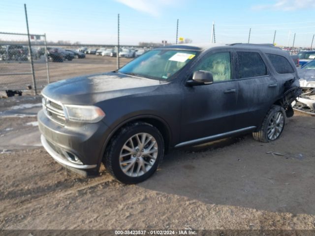 Photo 1 VIN: 1C4RDJDG9GC362636 - DODGE DURANGO 