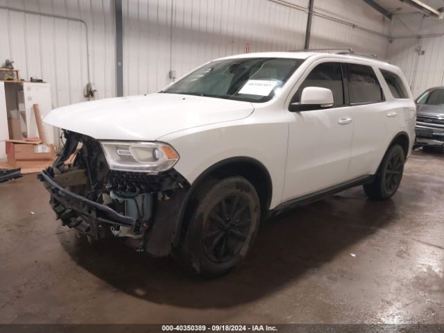 Photo 1 VIN: 1C4RDJDG9GC393241 - DODGE DURANGO 