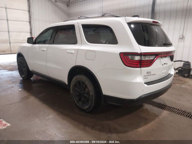 Photo 2 VIN: 1C4RDJDG9GC393241 - DODGE DURANGO 