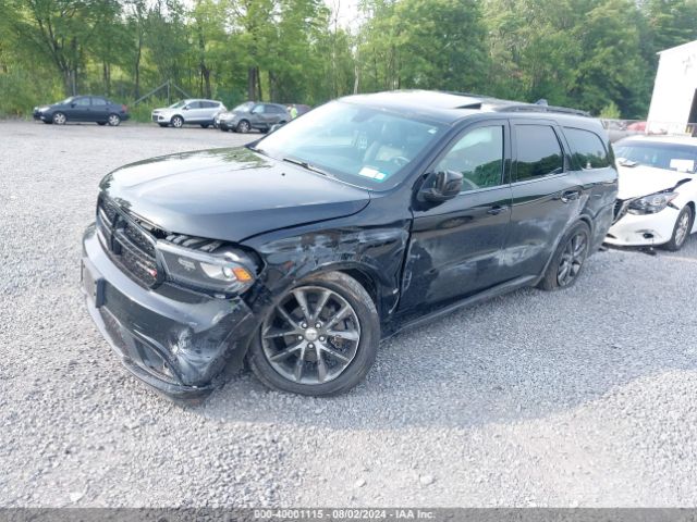 Photo 1 VIN: 1C4RDJDG9HC626925 - DODGE DURANGO 