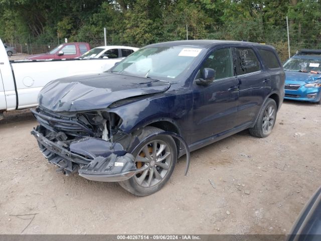 Photo 1 VIN: 1C4RDJDG9JC112093 - DODGE DURANGO 