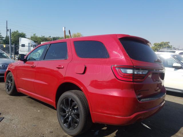 Photo 2 VIN: 1C4RDJDG9KC739121 - DODGE DURANGO GT 