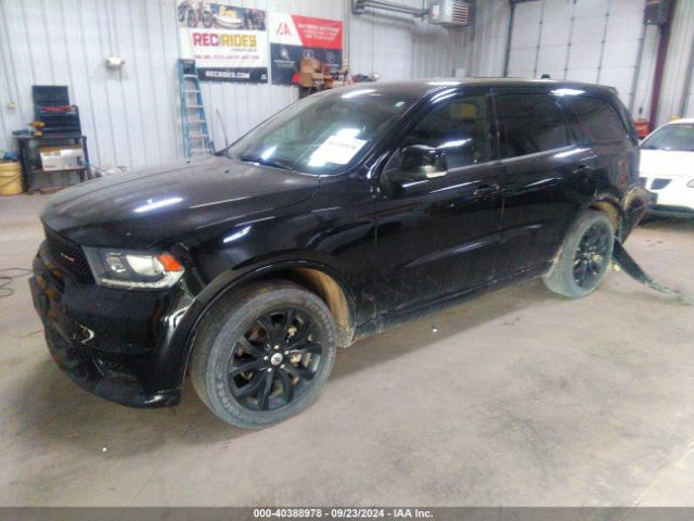 Photo 1 VIN: 1C4RDJDG9KC848307 - DODGE DURANGO 