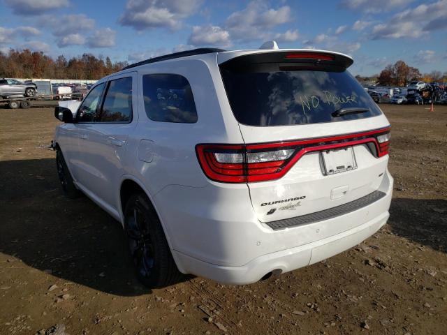 Photo 2 VIN: 1C4RDJDG9MC523546 - DODGE DURANGO GT 