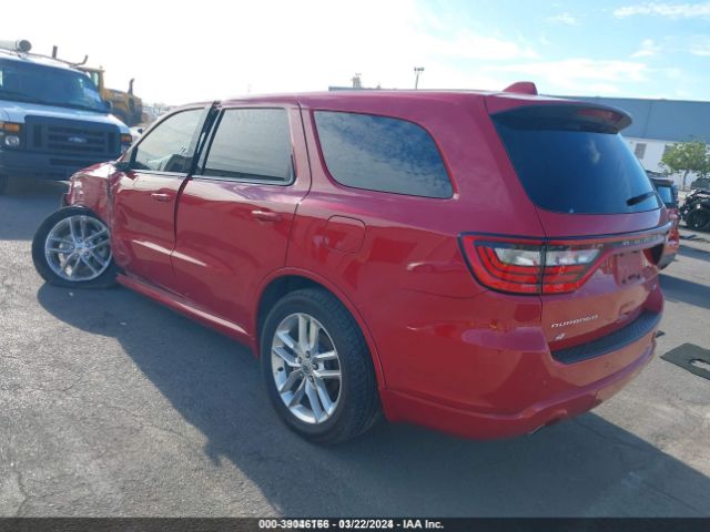 Photo 2 VIN: 1C4RDJDG9MC644951 - DODGE DURANGO 