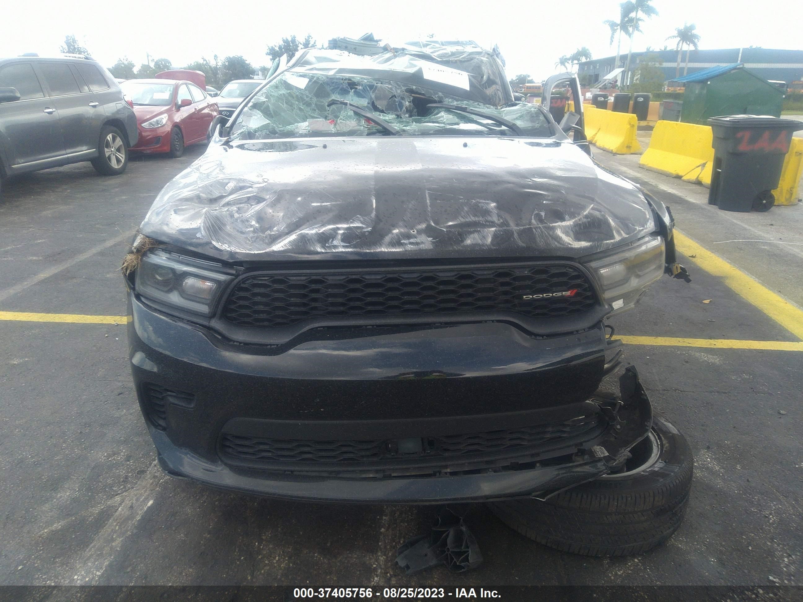 Photo 10 VIN: 1C4RDJDG9PC556289 - DODGE DURANGO 