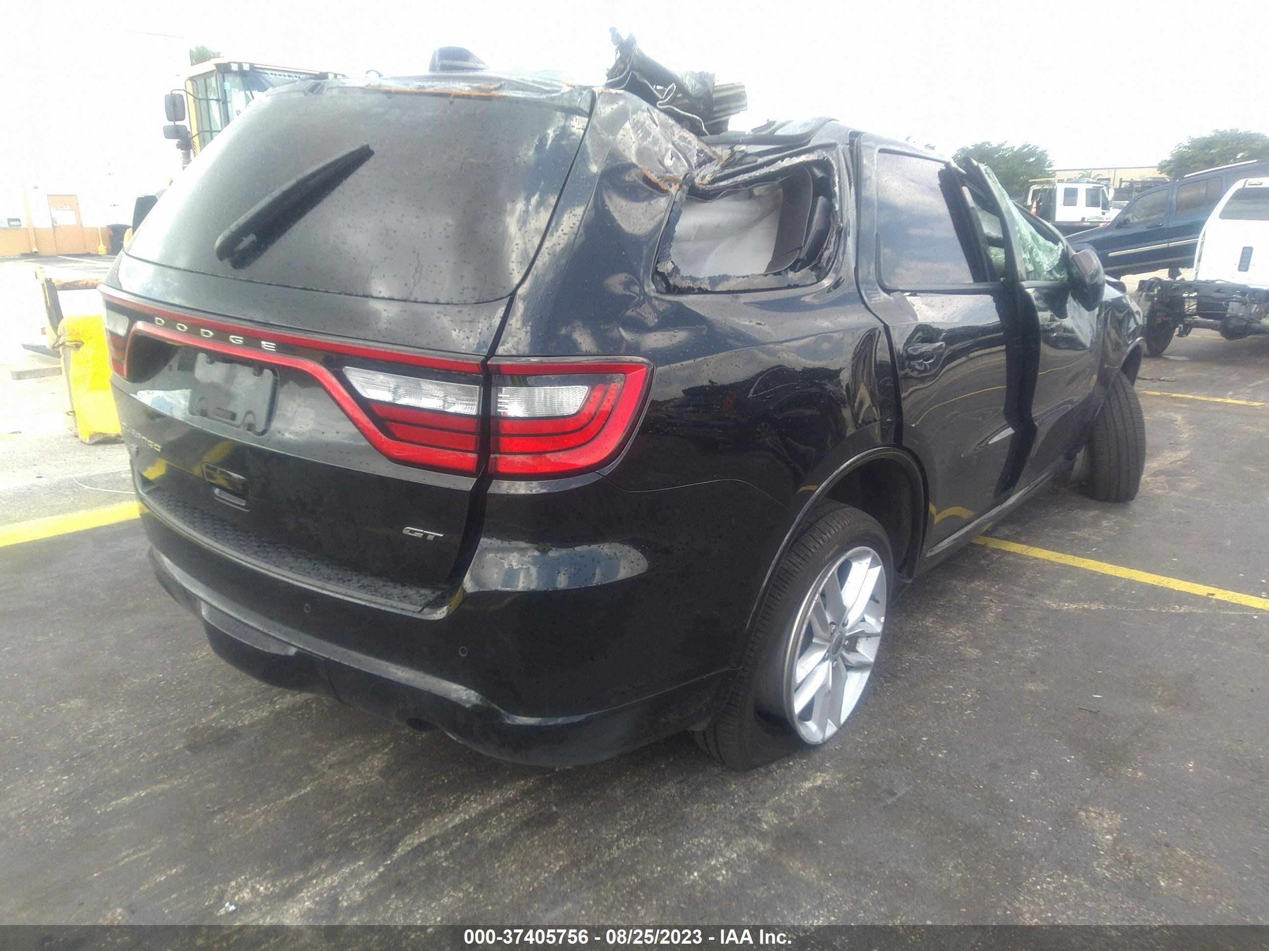 Photo 3 VIN: 1C4RDJDG9PC556289 - DODGE DURANGO 