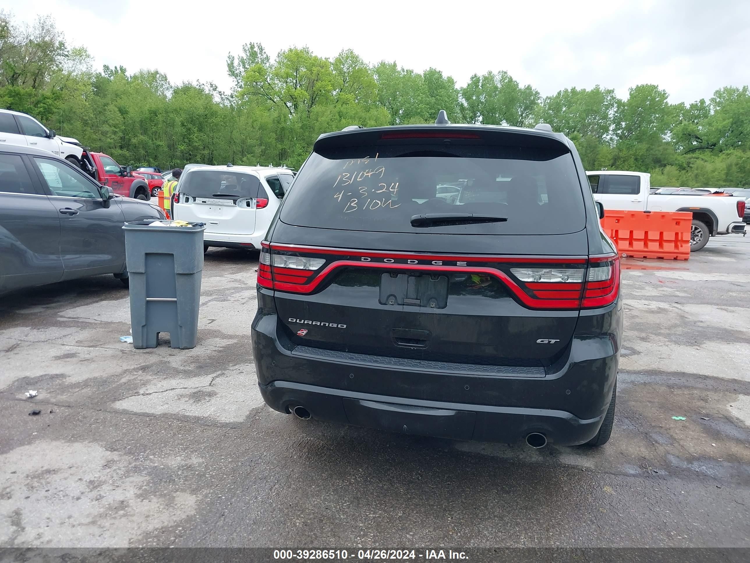 Photo 16 VIN: 1C4RDJDG9PC602851 - DODGE DURANGO 