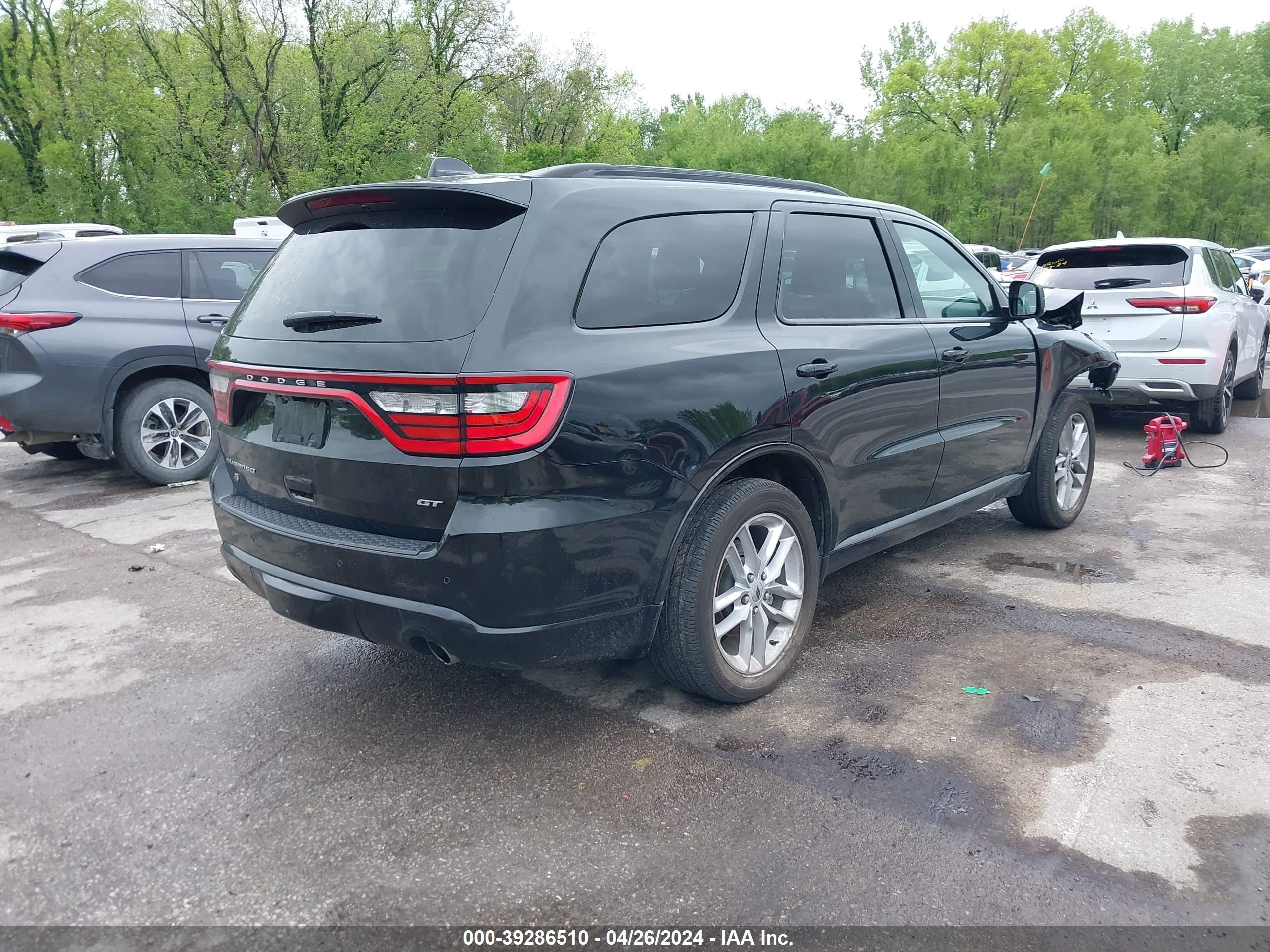 Photo 3 VIN: 1C4RDJDG9PC602851 - DODGE DURANGO 