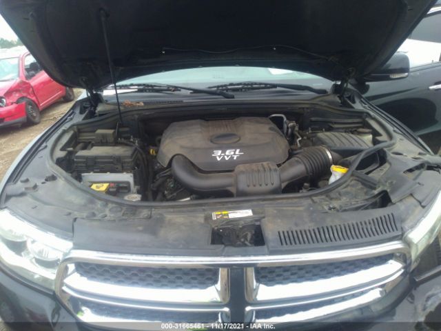 Photo 9 VIN: 1C4RDJDGXDC664965 - DODGE DURANGO 