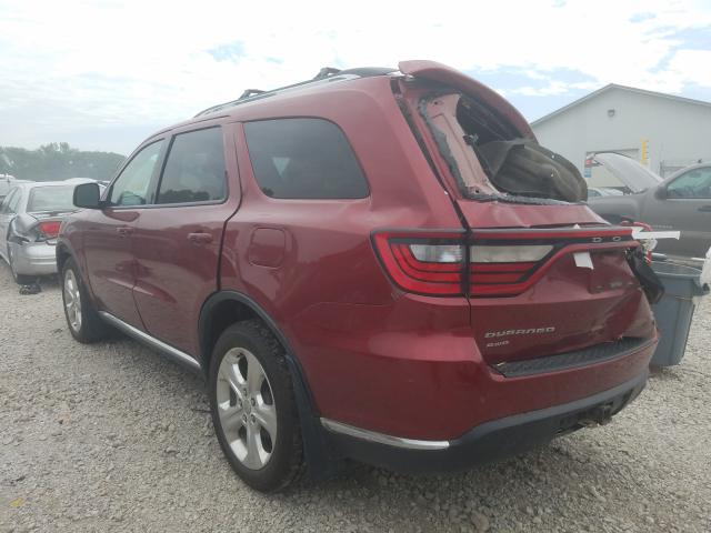 Photo 2 VIN: 1C4RDJDGXEC455971 - DODGE DURANGO LI 