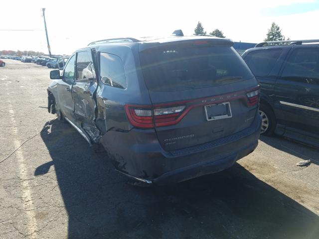 Photo 2 VIN: 1C4RDJDGXFC100025 - DODGE DURANGO LI 