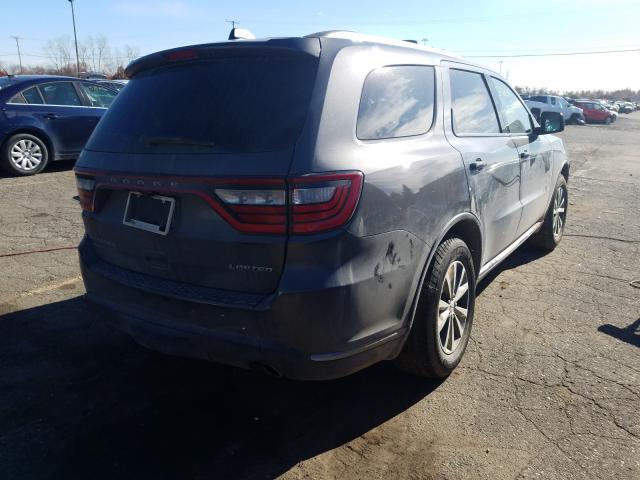 Photo 3 VIN: 1C4RDJDGXFC100025 - DODGE DURANGO LI 